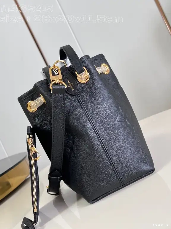 First bag ru VUITTON LOUIS Bundle-28*20*11.5CM Summer 0602